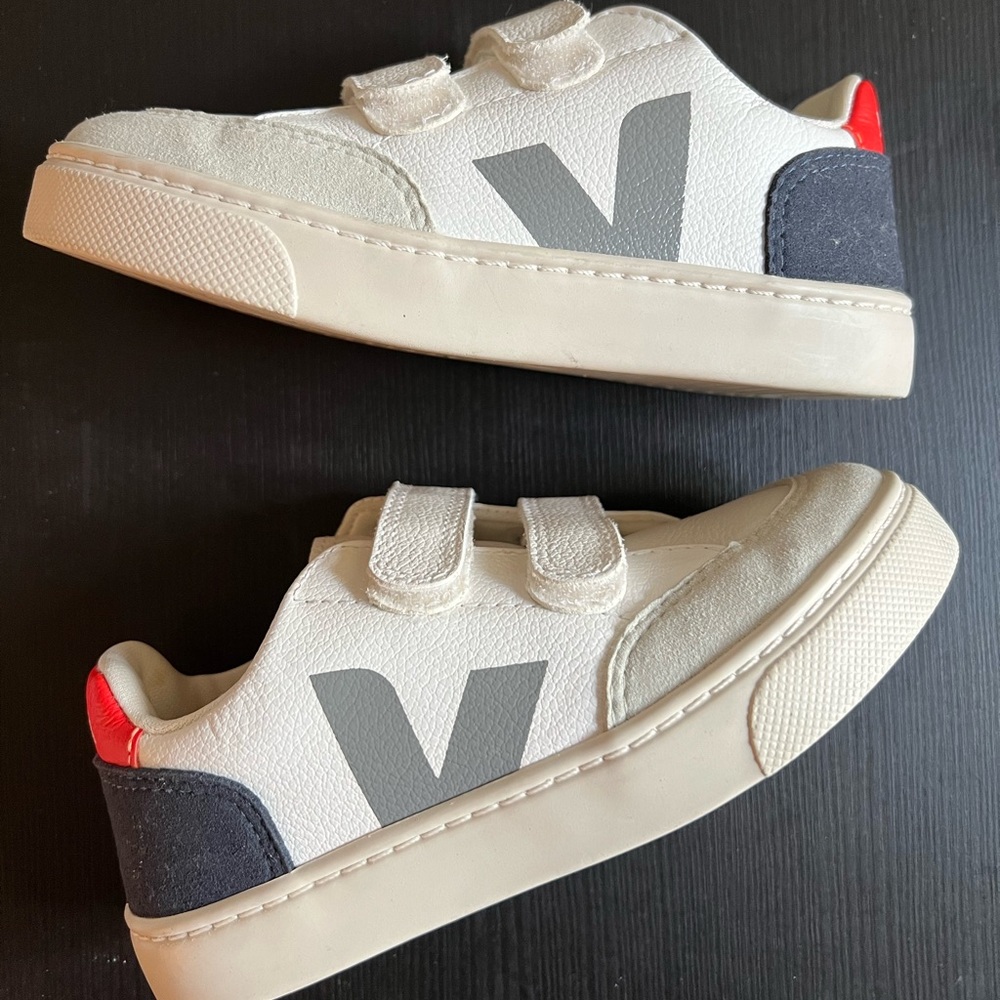 V1-12 chromefree leather white multicolor- Nautico